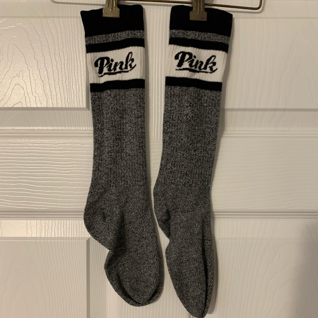 Brand Newpink Victoria Secret Socks Brand Newpink Victoria Secret Socks